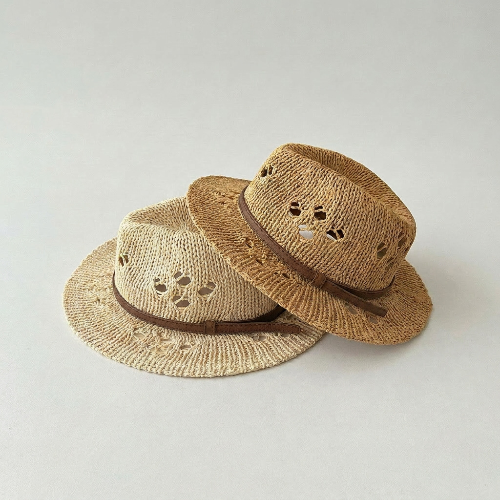 MILANCEL Summer Kids Straw Hat - Straw Hat Summer 评论和价格