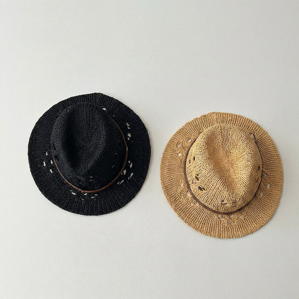 MILANCEL Summer Kids Straw Hat - Straw Hat Summer 评论和价格