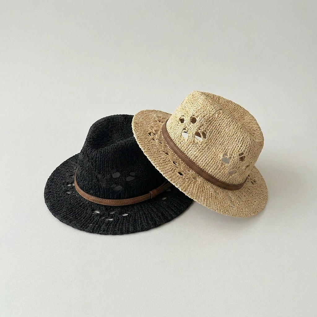 MILANCEL Summer Kids Straw Hat - Straw Hat Summer 评论和价格