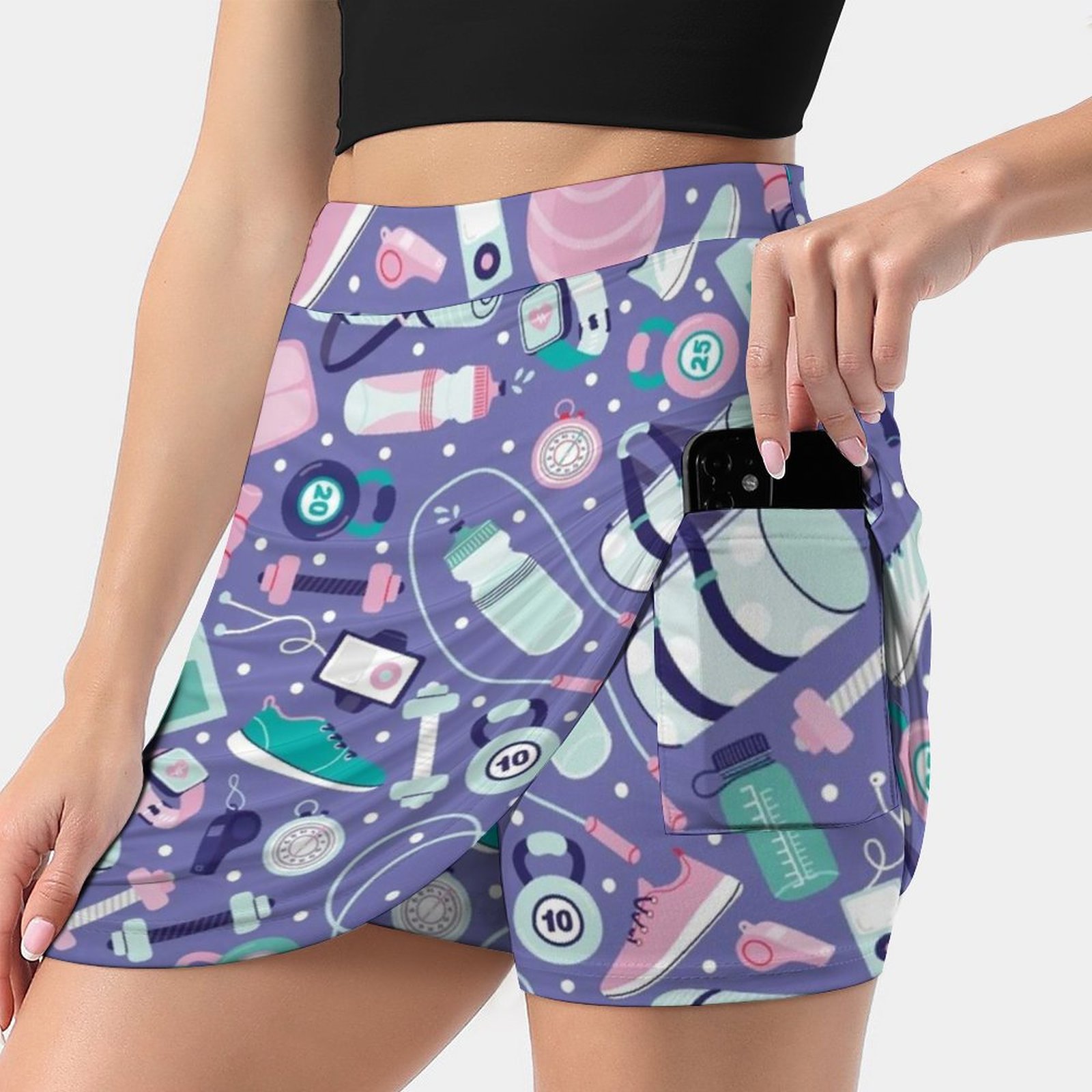 Get Fit Women's skirt Aestheti - Women Fashion Vector 评论和价格