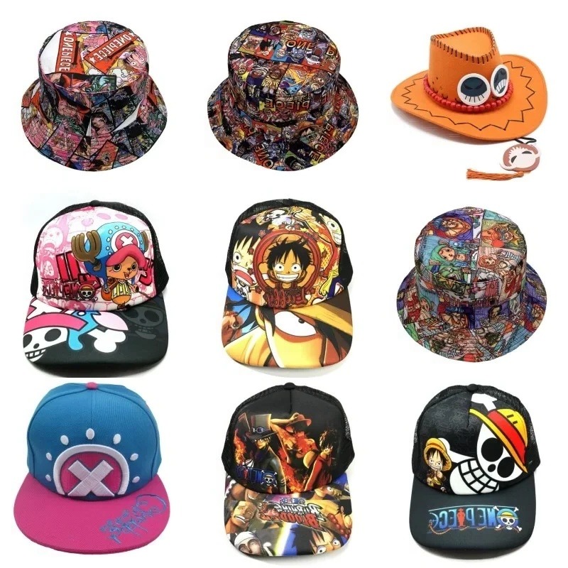 Anime Luffy Straw Hat for Men  - Straw Hat Summer 评论和价格