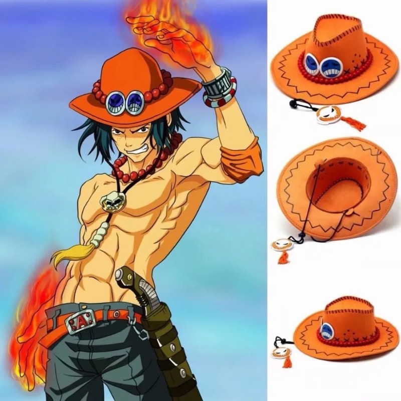 Anime Luffy Straw Hat for Men  - Straw Hat Summer 评论和价格