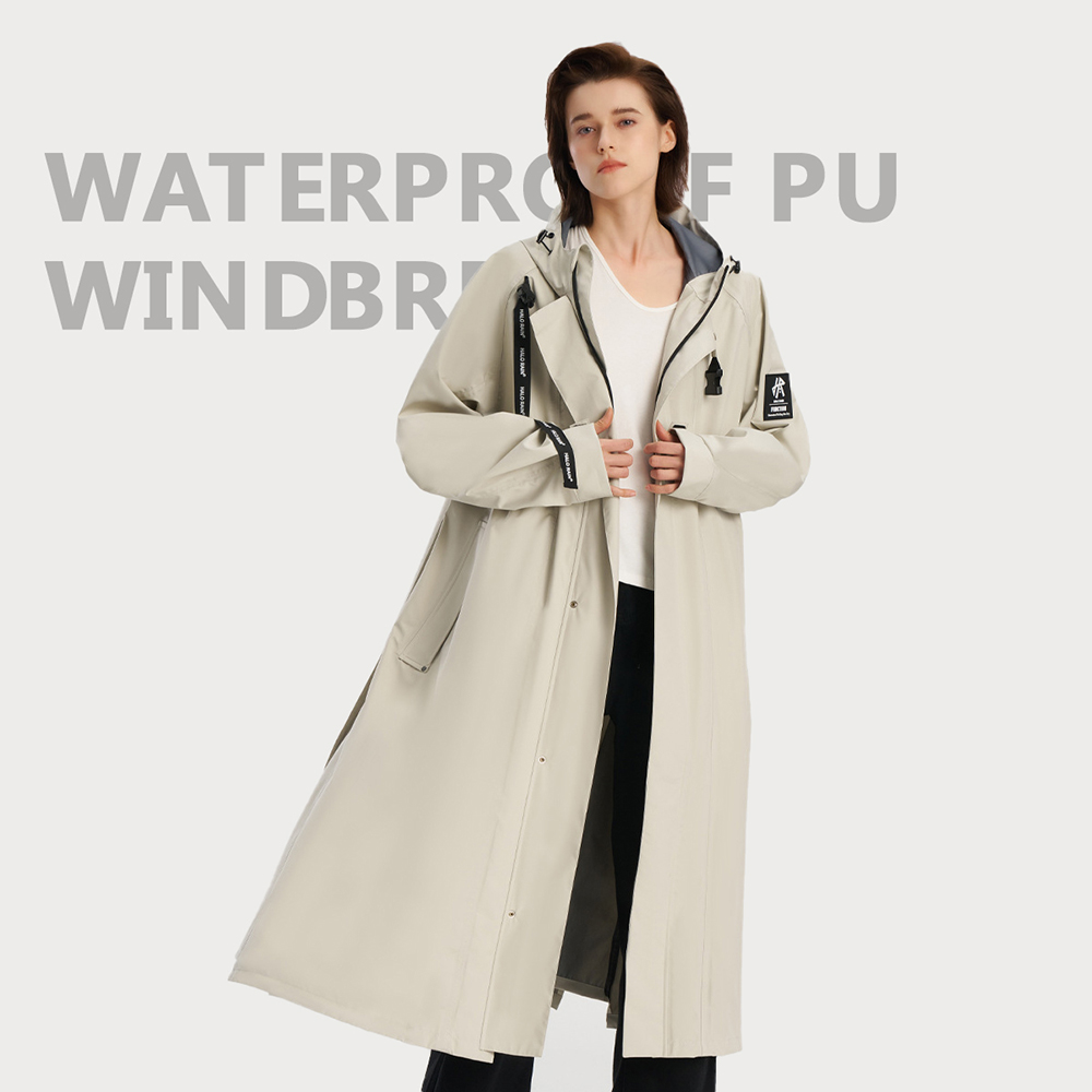 Fashion Rainproof Windbreaker  - Women'S Fashion Raincoat 评论和价格
