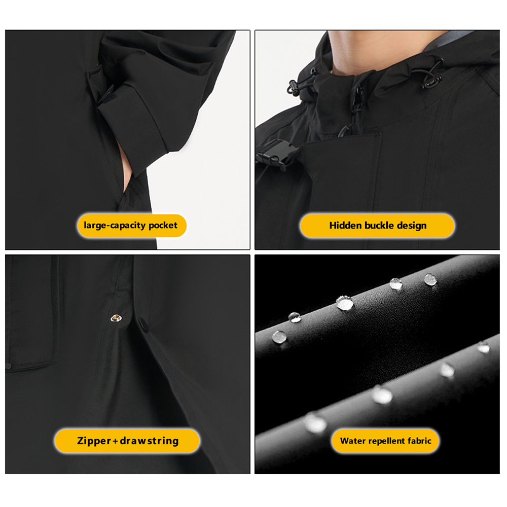 Fashion Rainproof Windbreaker  - Women'S Fashion Raincoat 评论和价格
