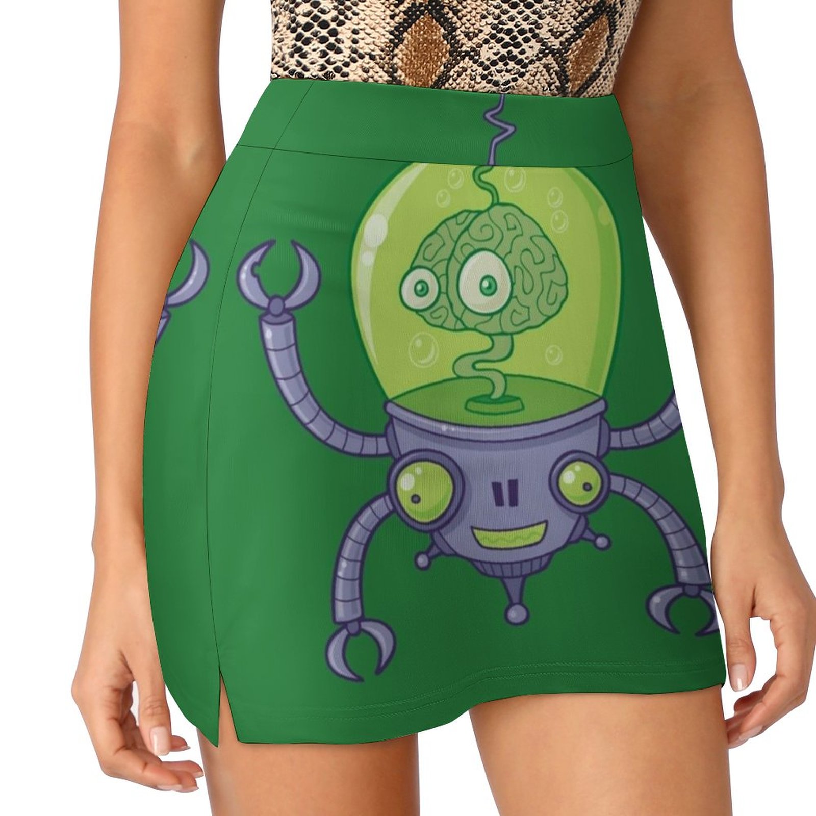 Brainbot Robot With Brain Kore - Women Fashion Vector 评论和价格