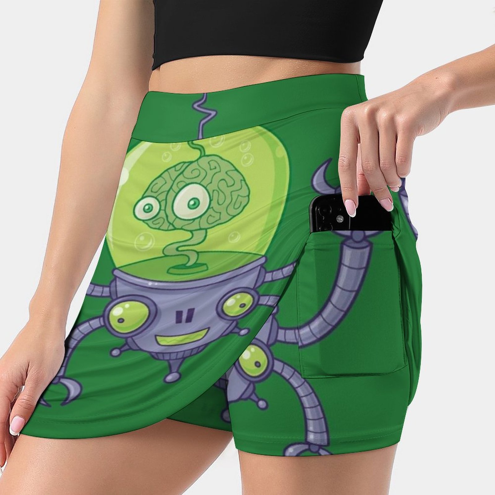 Brainbot Robot With Brain Kore - Women Fashion Vector 评论和价格
