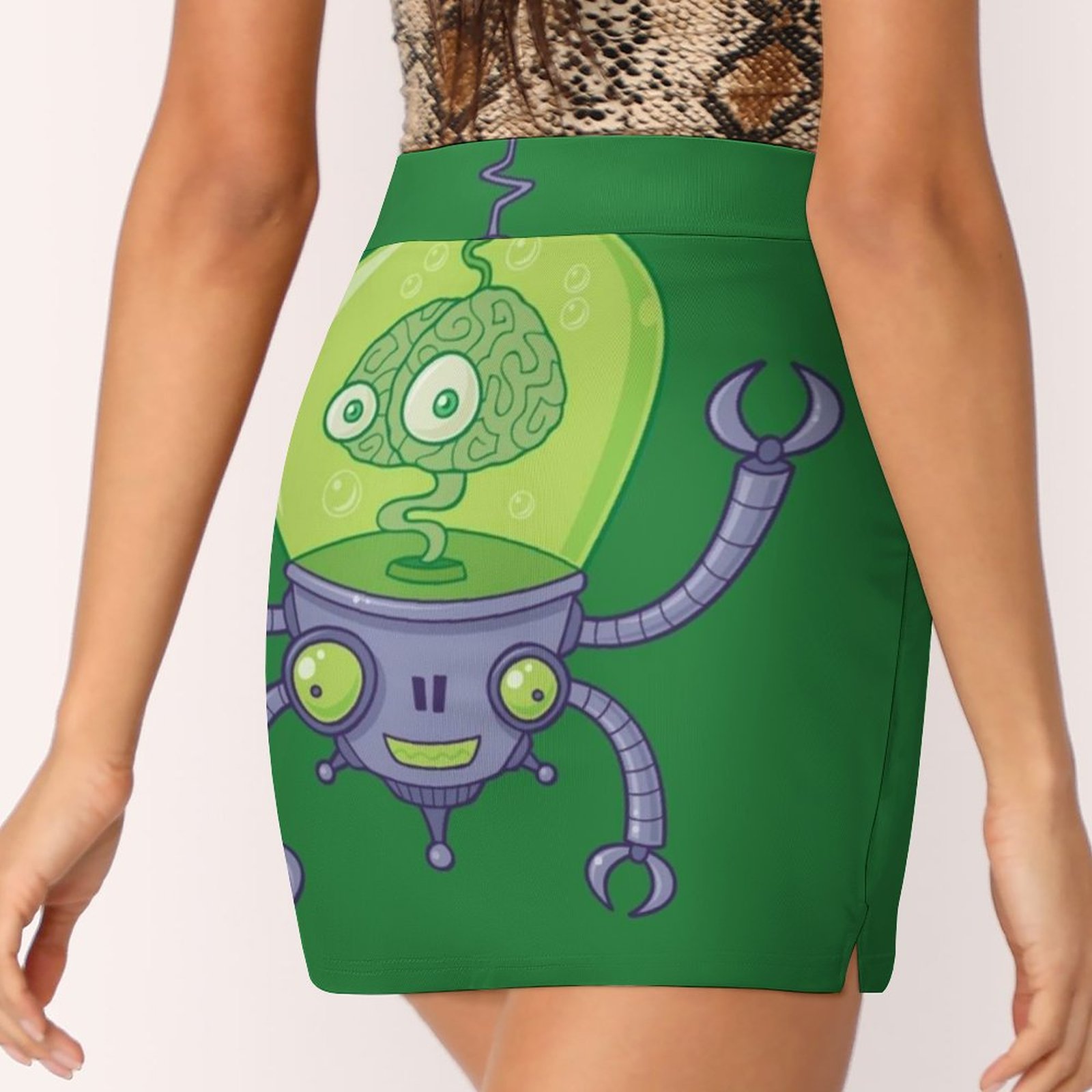 Brainbot Robot With Brain Kore - Women Fashion Vector 评论和价格