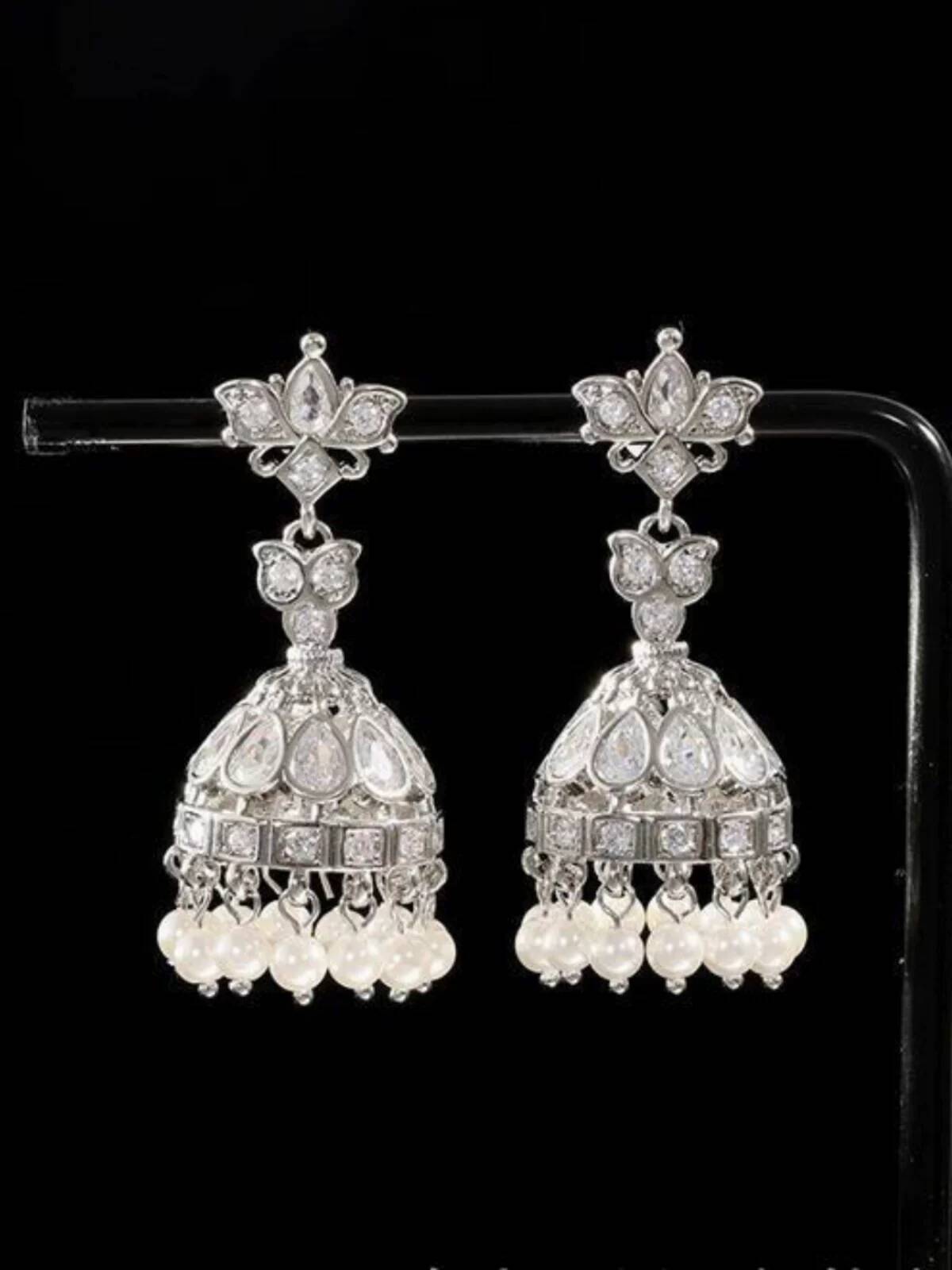 Indian Exaggerated Birdcage Ea - Women'S Fashion Korea 评论和价格