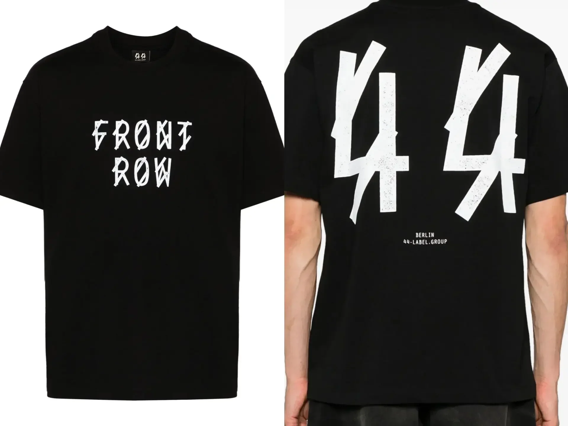 44 LABEL GROUP Cotton T-shirt  - Women'S Fashion Labels 评论和价格