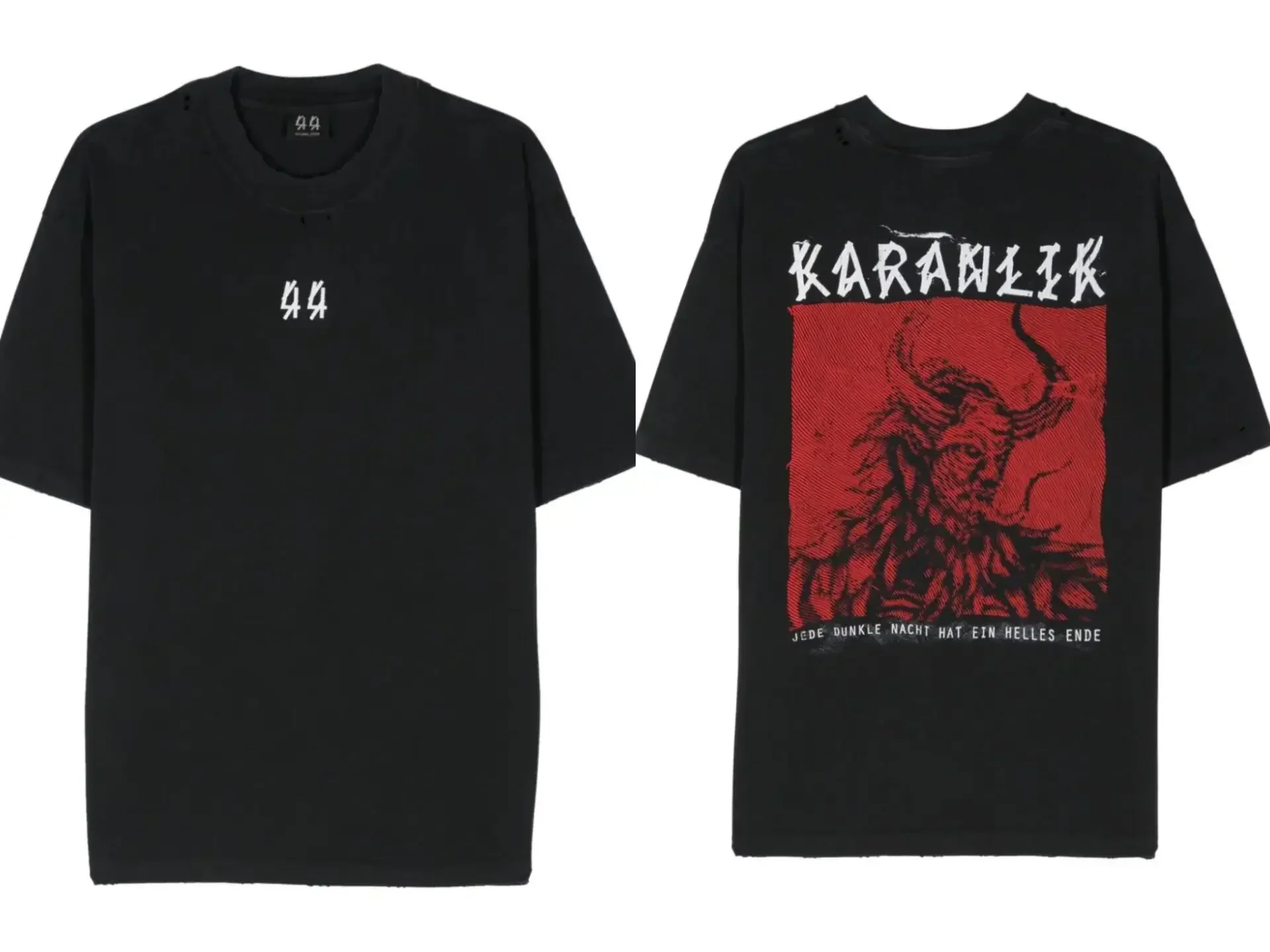 44 LABEL GROUP Cotton T-shirt  - Women'S Fashion Labels 评论和价格
