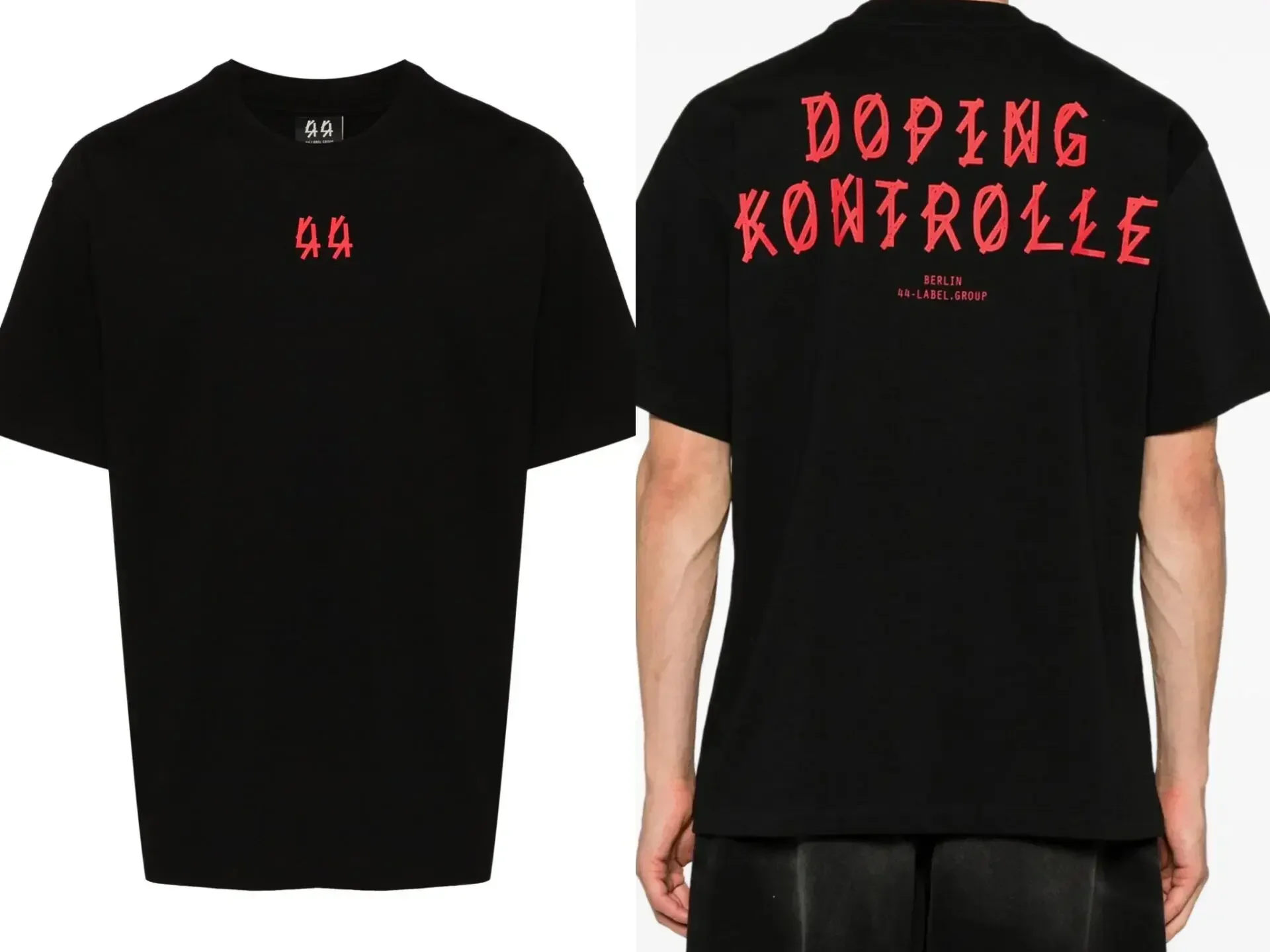 44 LABEL GROUP Cotton T-shirt  - Women'S Fashion Labels 评论和价格